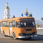 Тобольское ПАТП автобус-музей