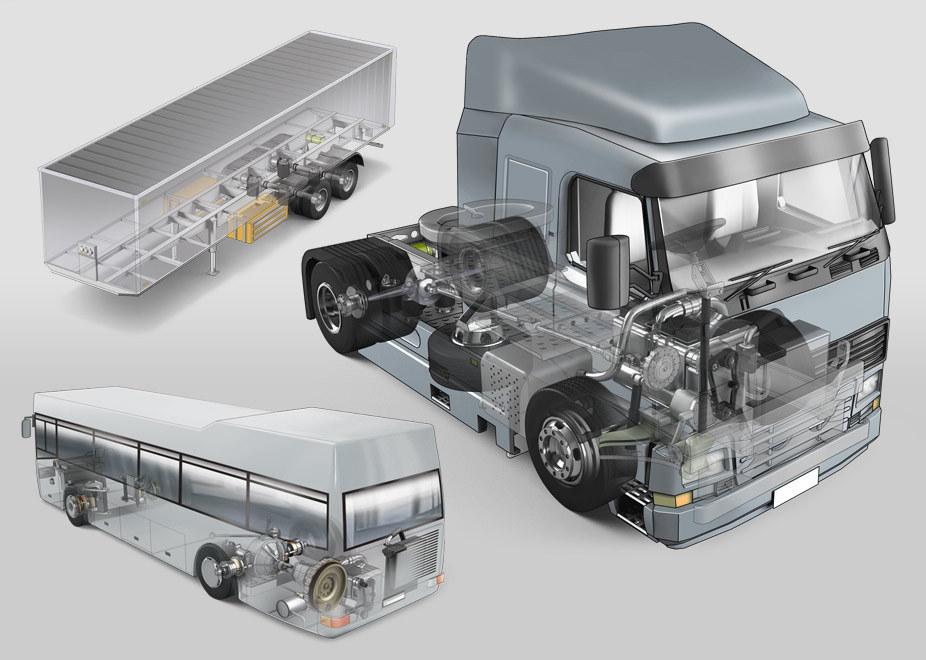 диагностика автобусов и грузовиков в Тобольске 
