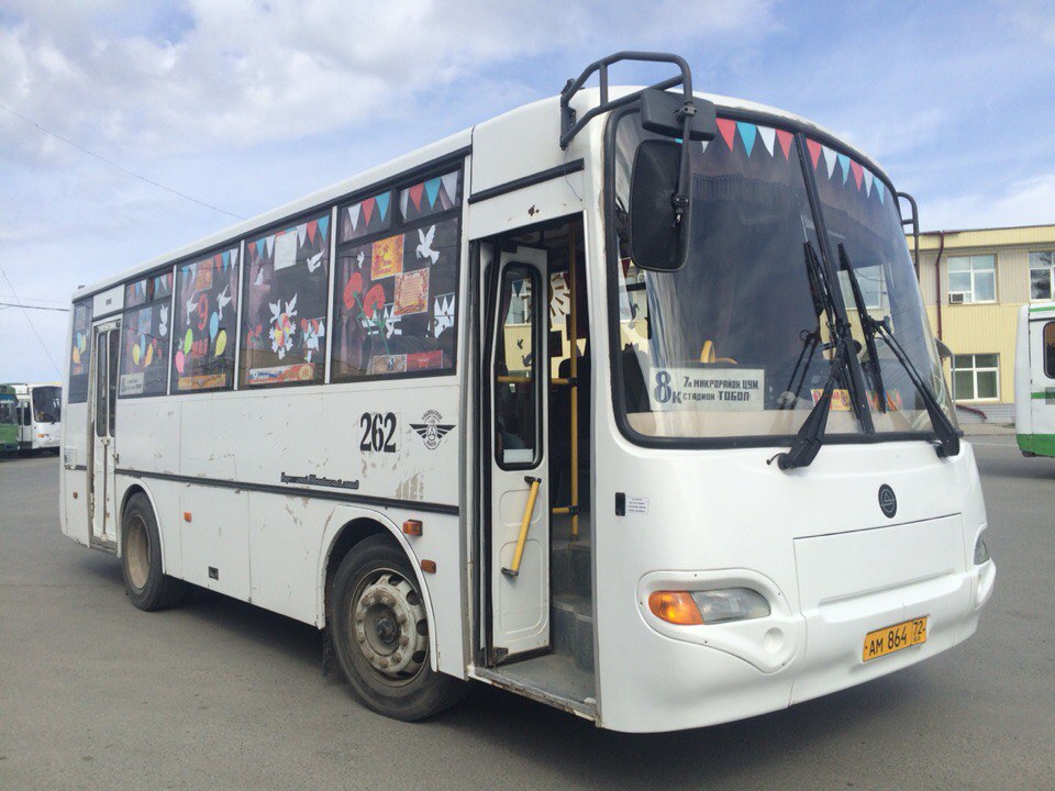 автобус Тобольского ПАТП