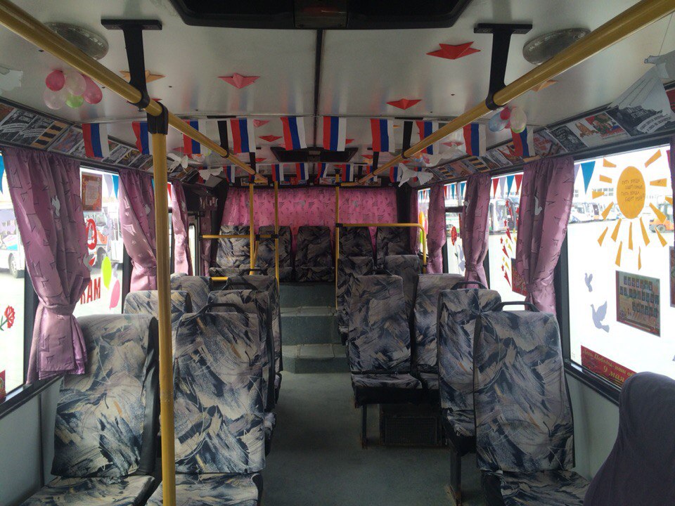 Тобольское ПАТП автобус
